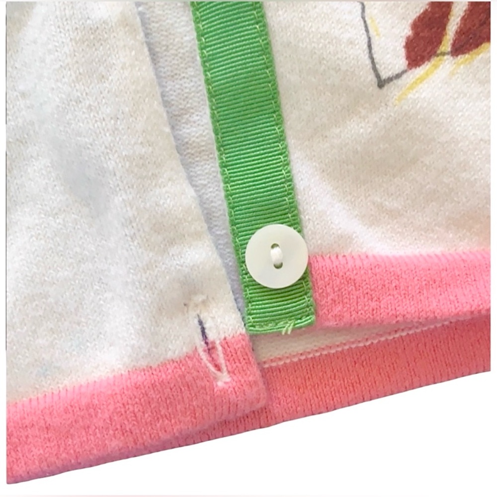 CAbi Butterflies 3/4 Sleeve Cardigan - Picture 5 of 8